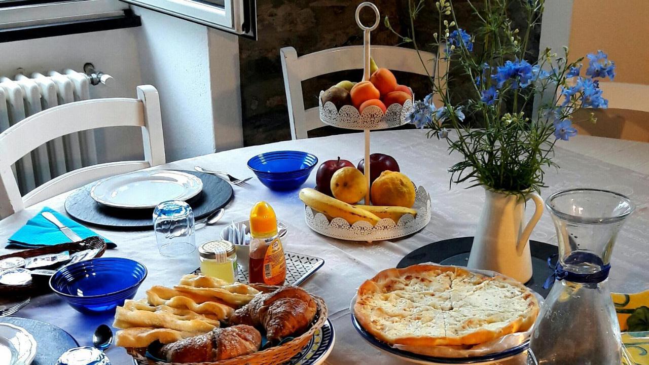San Salvatore  The Italian Riviera Bed & Breakfast エクステリア 写真