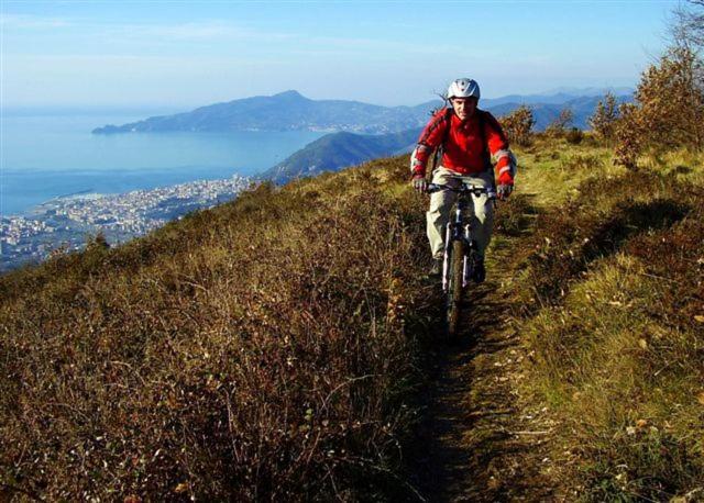 San Salvatore  The Italian Riviera Bed & Breakfast エクステリア 写真