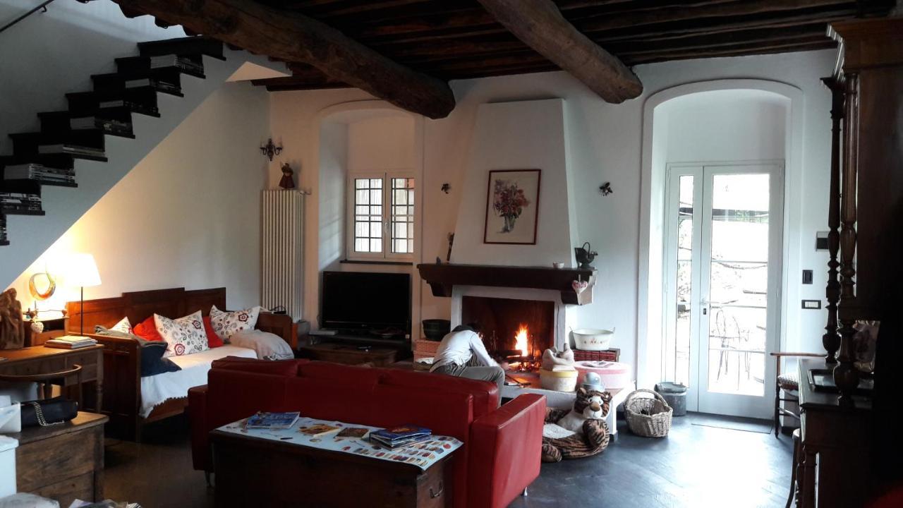 San Salvatore  The Italian Riviera Bed & Breakfast エクステリア 写真