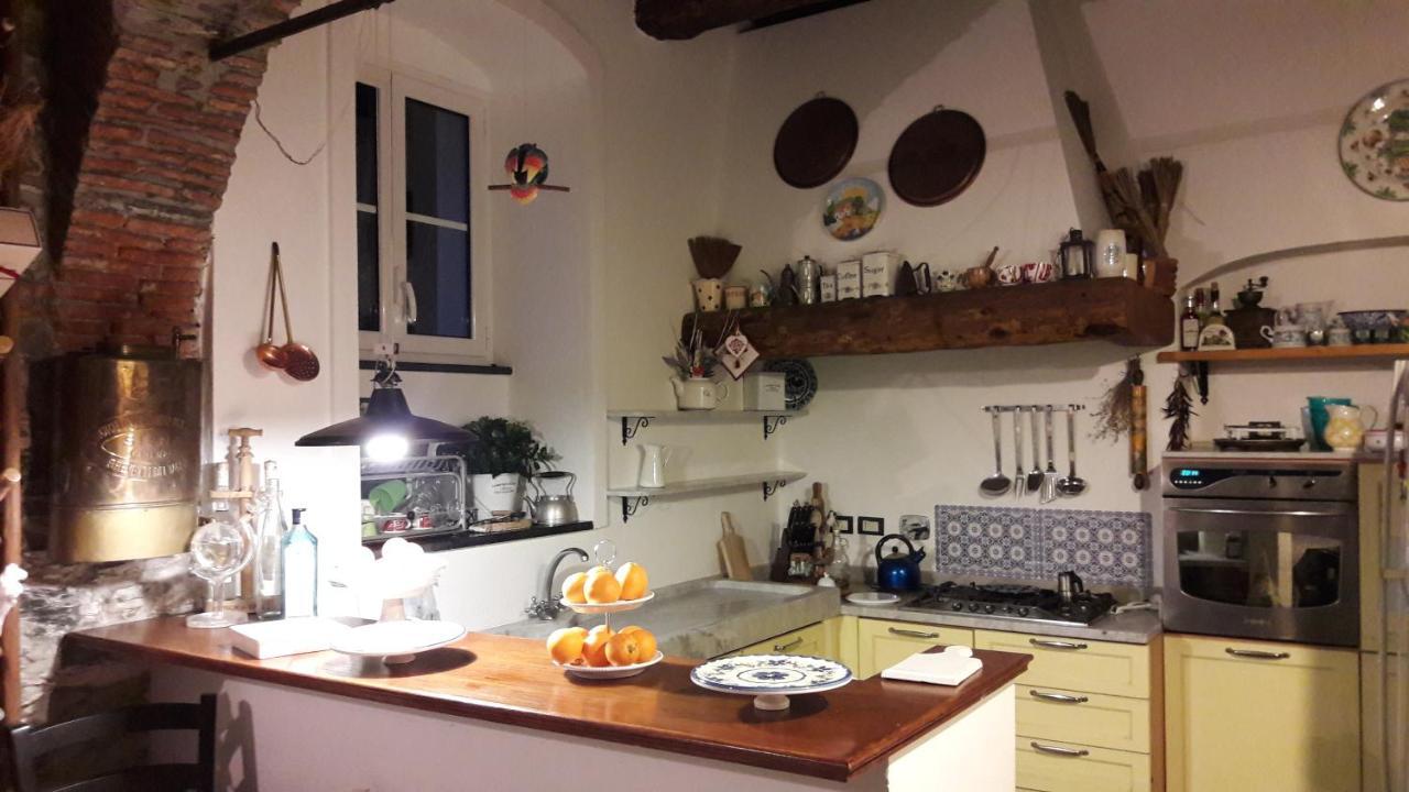San Salvatore  The Italian Riviera Bed & Breakfast エクステリア 写真